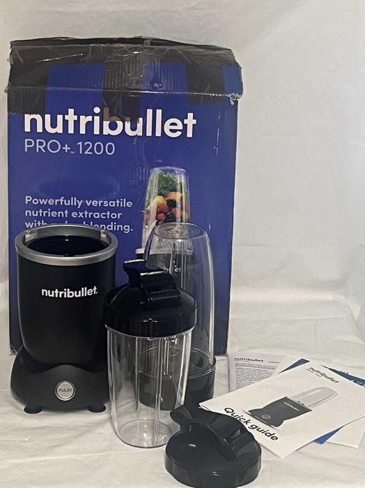 Блендер Nutribullet Pro+ 1200