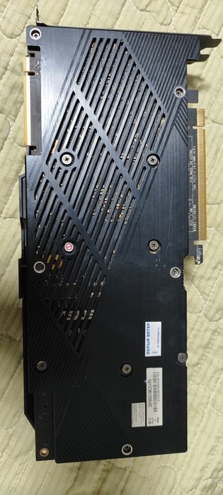 Продам видеокарту ASUS RTX 2080 SUPER