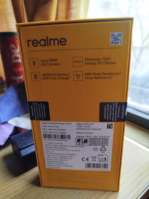 REALME 14 PRO 12GB/512GB  5G