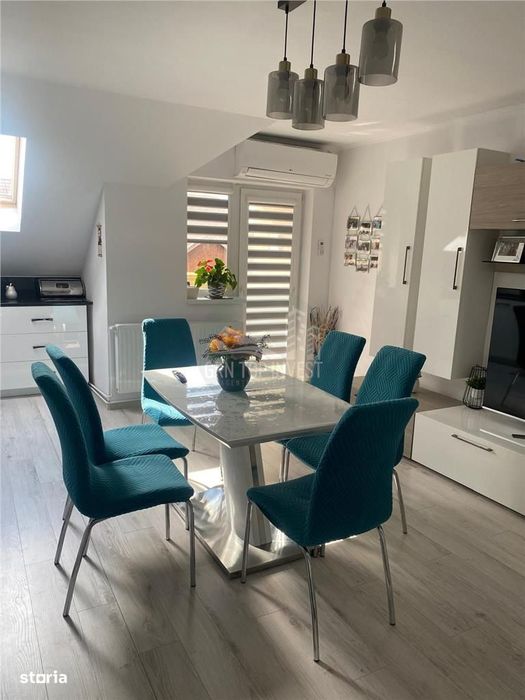 Apartament modern 3 camere 2 balcoane zona Triajului