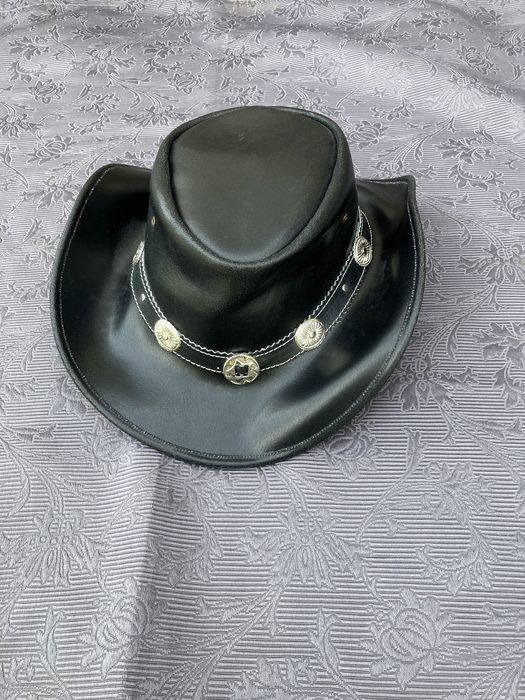 pălărie din piele Buffalo Bill (L/ 58-59 cm)