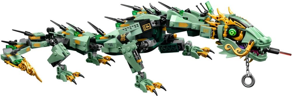LEGO The Ninjago Movie 70612
Green Ninja Mech Dragon