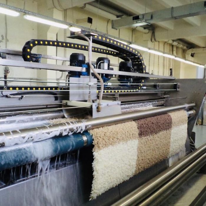 Фабрика стирки ковров