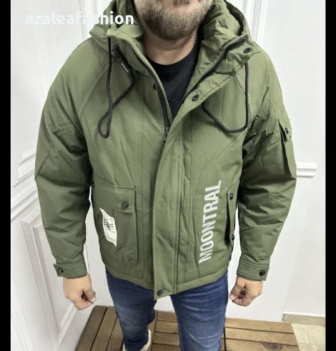 Мъжко зимно яке Moontral