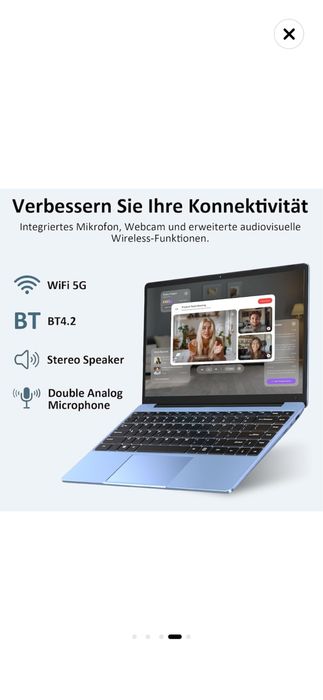 Laptop 14 inch bvate 256gb