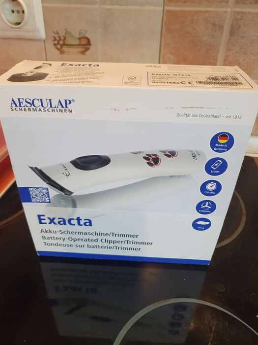 Masina tuns pisici aesculap exacta