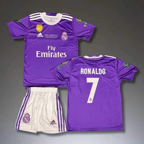 Нови модели детски футболни екипи