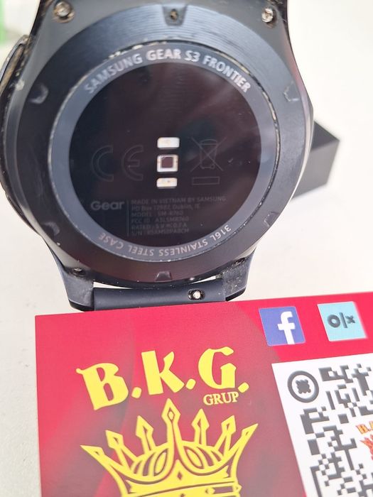 Samsung Gear S3 Amanet BKG