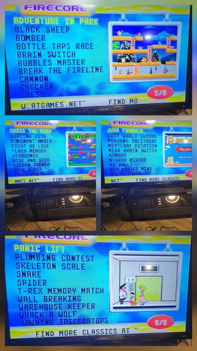 Игровая приставка Sega Atgames