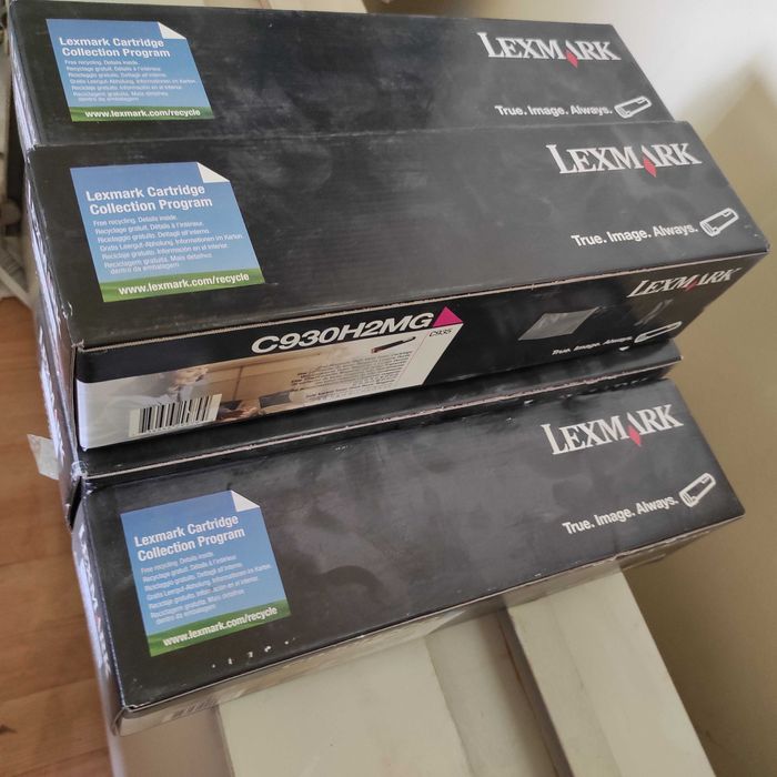 Toner Brother, Lexmark, HP pt imprimante