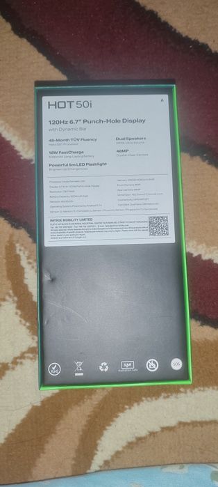 Infinix Hot 50i Sotiladi!!!