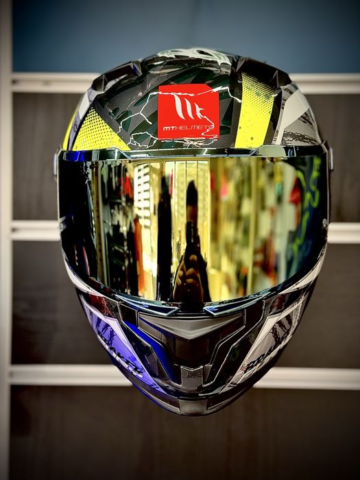 Casca Moto MT Braker Fury