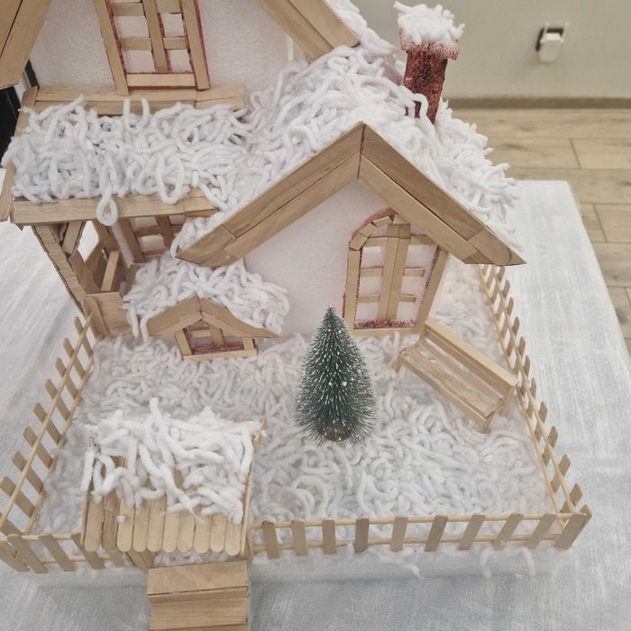 Коледна къщичка!