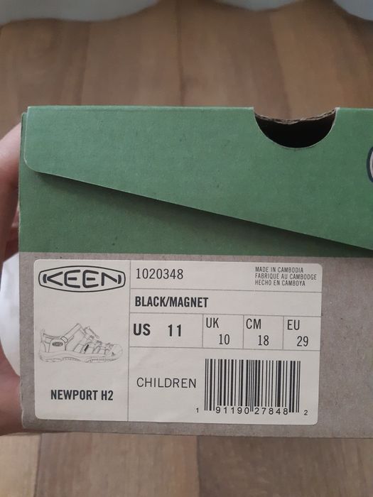 Нови детски сандали Keen, рр 29