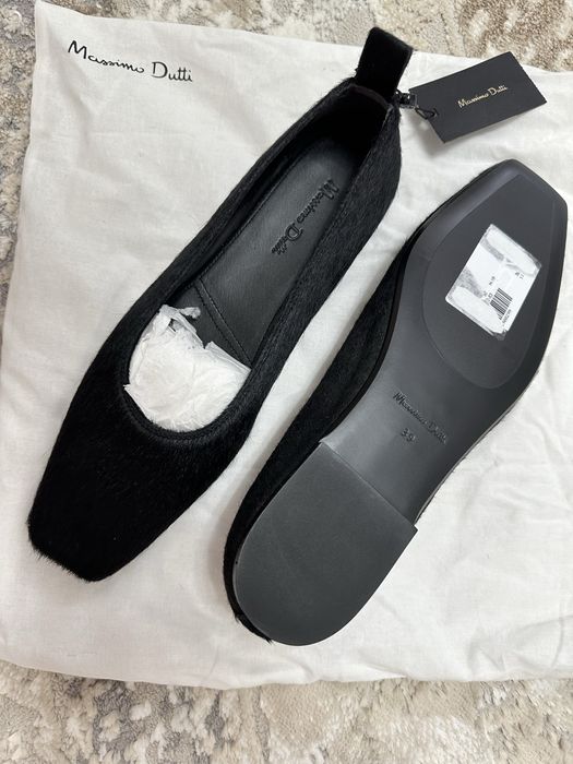 Балетки Massimo dutti 39 размер НОВЫЕ