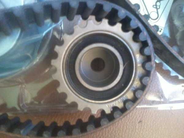 комплект ГРМ Renault