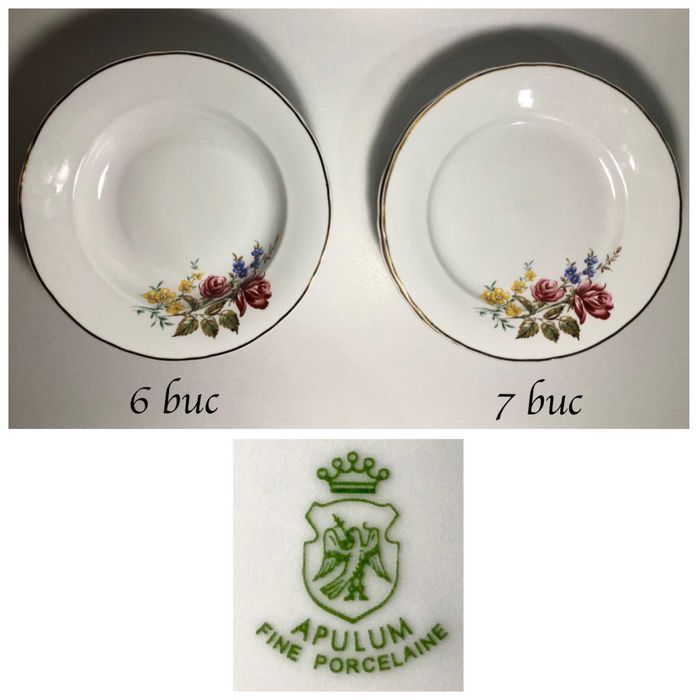 Seturi porțelan ARPO, set de ceai Zajecar