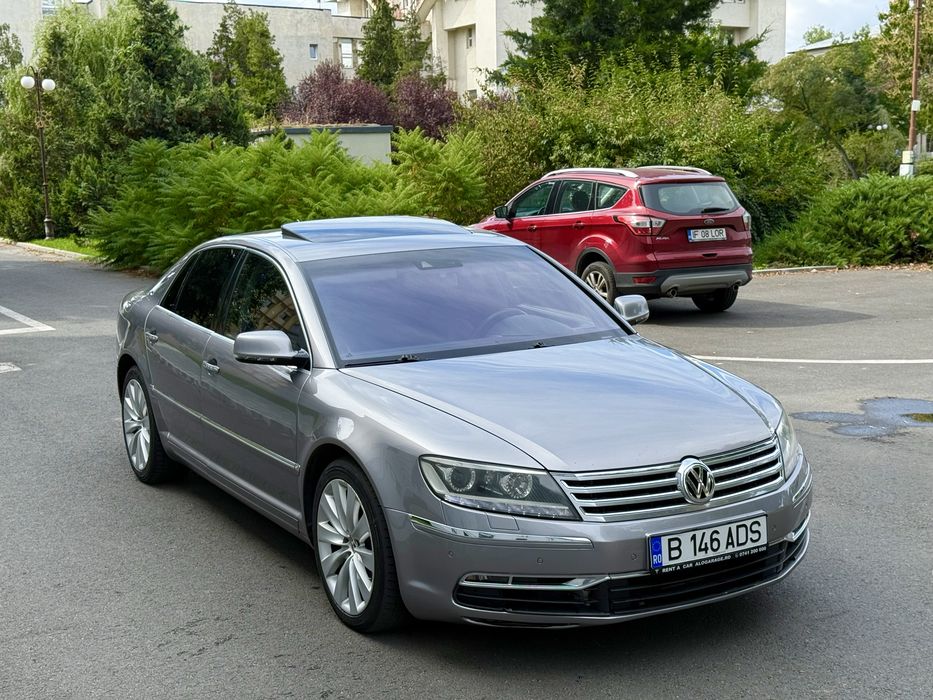 VW Phaeton //Facelift 2012 LED //4 Motion //Trapa