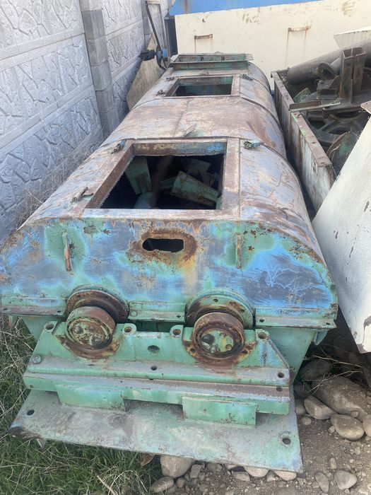 Глиномешалка СМК 125 с редуктором Ц2у315