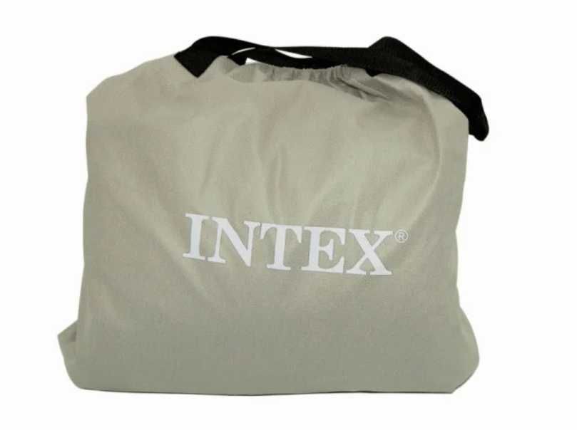 Кровать надувной INTEX-137х191х33 см. Насос сумка и доставка бесплатно