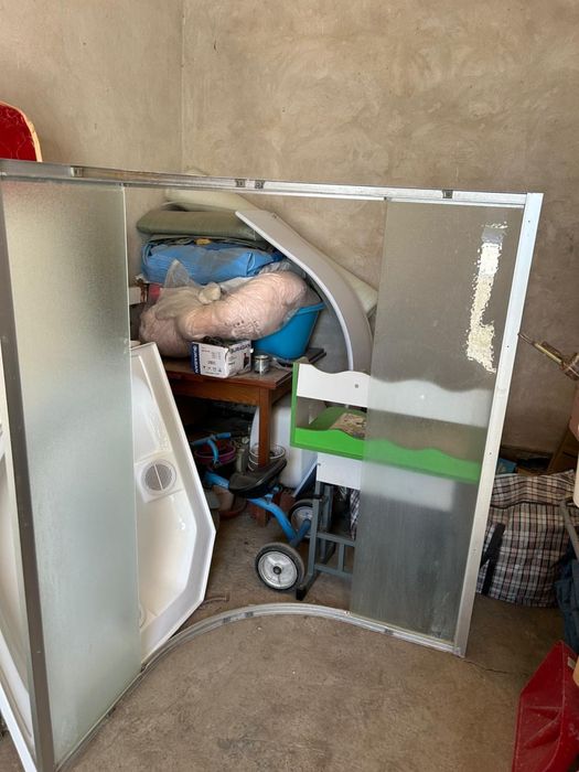 Душевые поддоны, стекло