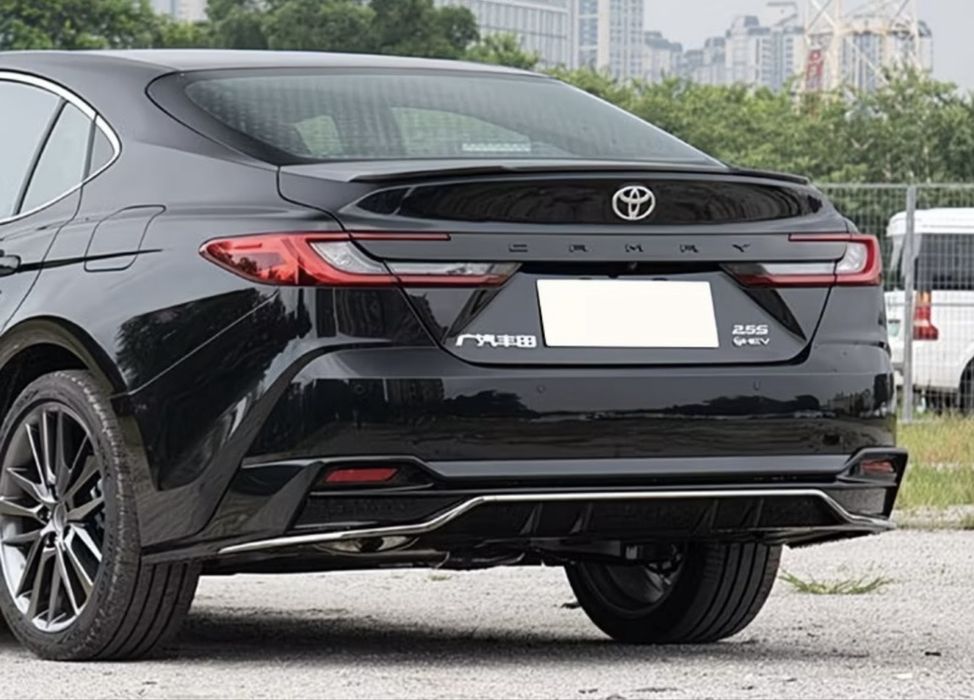 Сплйлер toyota camry 80