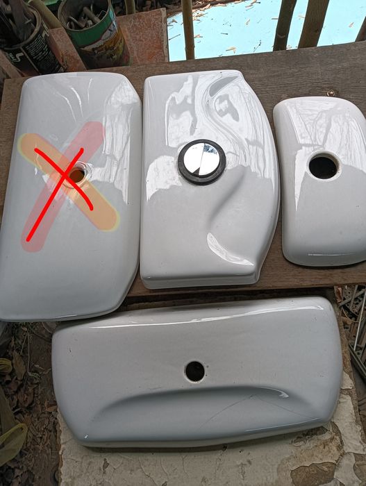 Продается бочек от унитаза за 5000т