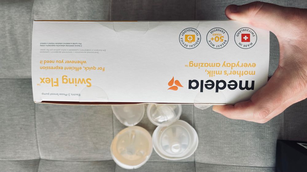Medela Swing Flex - електрическа двуфазна помпа за кърма