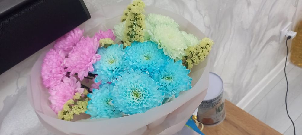 Букет хризантемы
