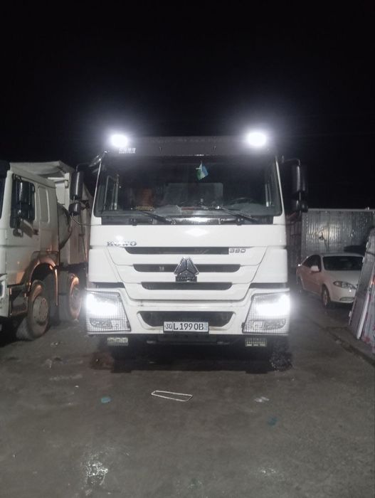 5 та Howo Сотилади 40 тоналик 2023 йиллар хаммаси идеал холатда