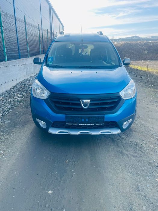 Dacia Dokker STEPWAY, 1.2 TCE Benzina 116 cp, Euro 6