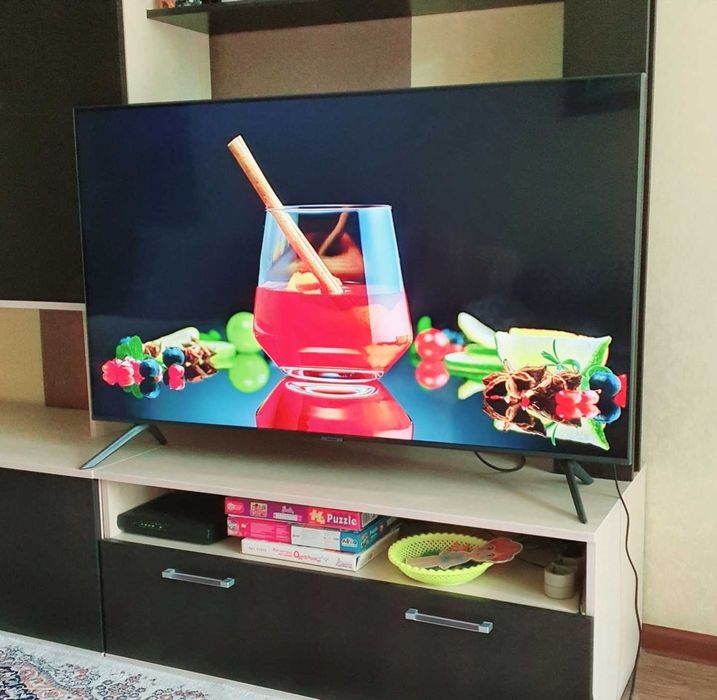 Samsung 125cm 4K SmartTV Wi-Fi YouTube