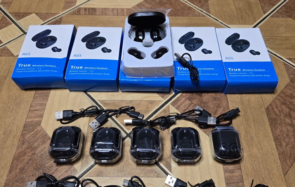 Нови Bluetooth безжични слушалки