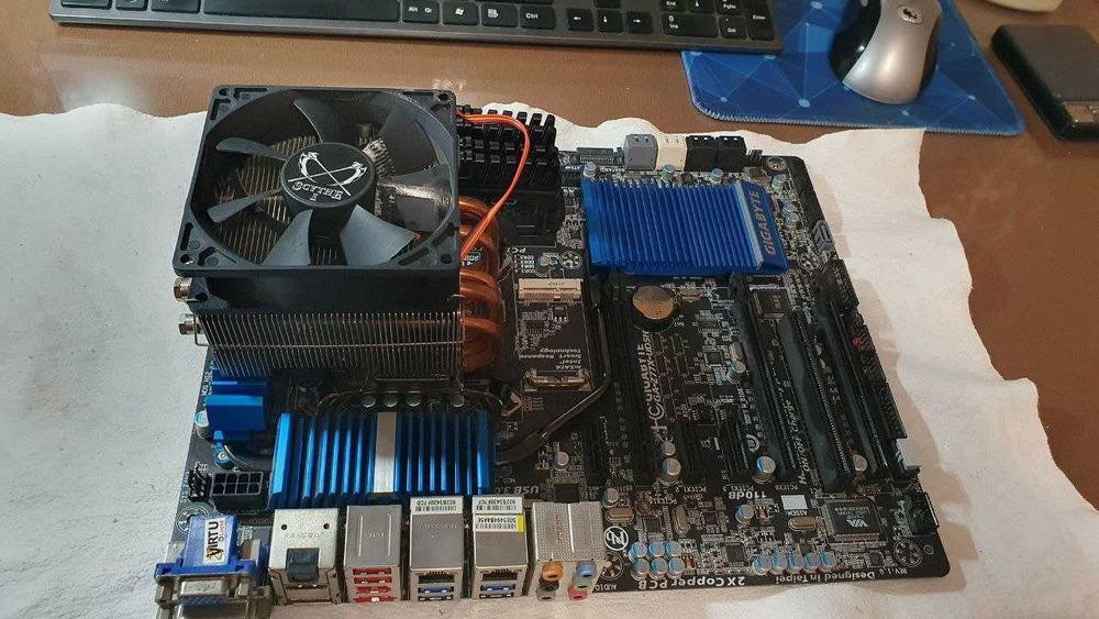 Комплект GIGABYTE GA-Z77X-UD5H | Intel Core i7-3770K | 16GB RAM