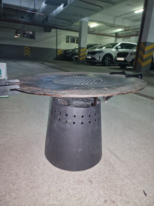 Мангал UNO – это совершенно новый вид мангалов.