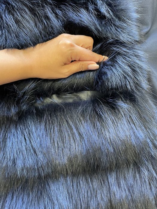 Продам шубу, мех енот, Греция