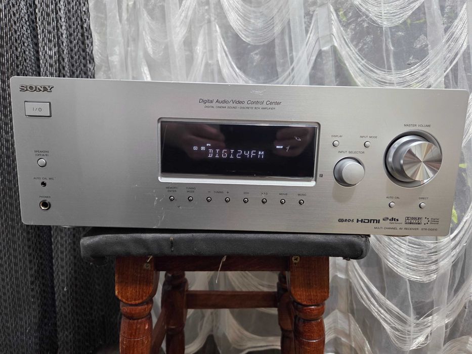 Amplificator Audio Sony STR-DG510 Statie Audio Amplituner Audio