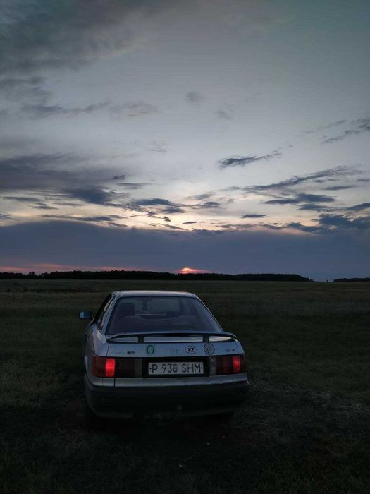 Ауди 80 Б3 1990 год