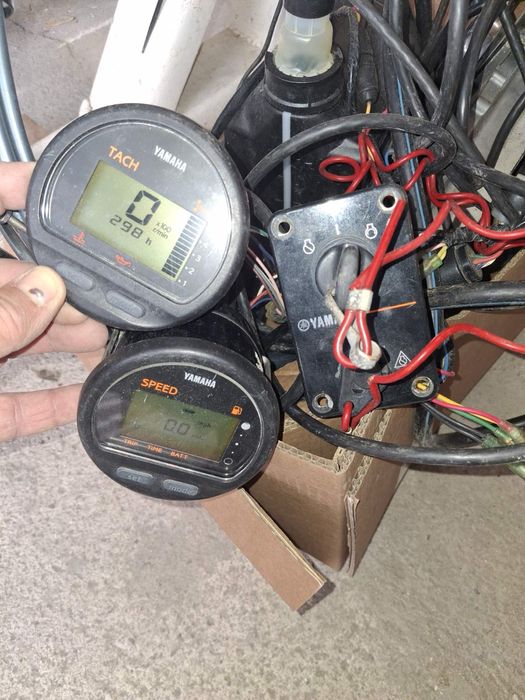 Yamaha 150 внос от щатите