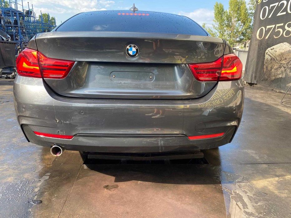 Dezmembrez bmw seria 4 f36 418d b47 m-pachet/far led/bara m/capota/usa