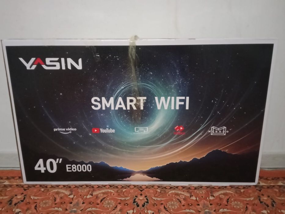 Телевизор ясин сатамын