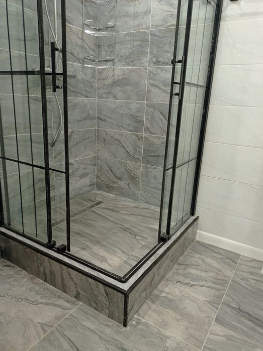 Ремонт ванных комнат и санузлов.