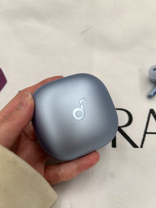 Soundcore Liberty 4 Pro, Синие