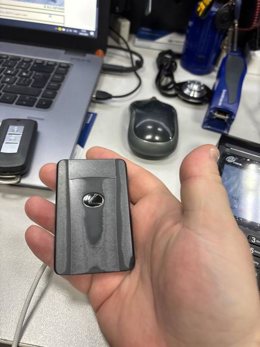 Ключи от авто с чипом