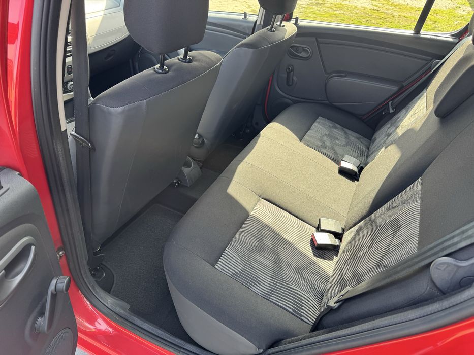 Dacia Sandero 1.4 mpi Gaz