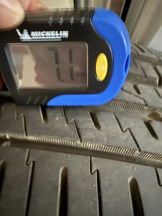 Джанти  с гуми 17 цола, 4 бр. 5х112 7Jx17Н2 ЕТ 49 Mercedes B