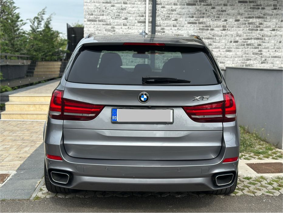 BMW X5 /Pachet M /3.0 d 258 cp /Panorama