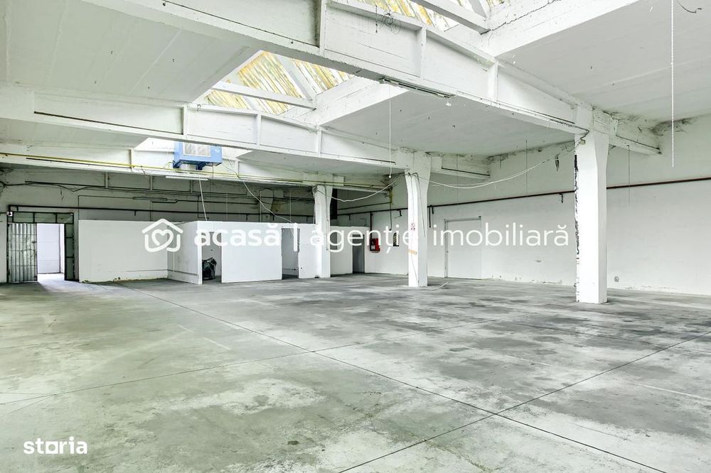 Hală de depozitare si productie 420 mp