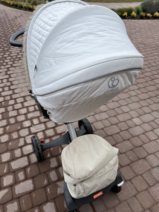 Stokke V5 детска количка Beige