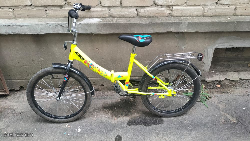 Продам детский велосипед